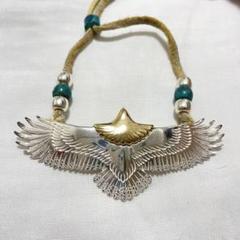 未使用 GOD SUNS ゴッドサンズ 特大 銀 ハートフェザー K18メタル GOD SUNS ゴッドサンズ 特大上金 ハートフェザー & ホイール