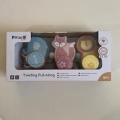 PolarB（ポーラービー）　くねくねトレイン【おもちゃ・玩具】