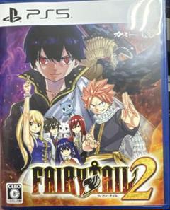 FAIRY TAIL 2 PS5 コード未使用