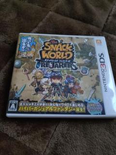 3DS スナックワールド トレジャラーズ