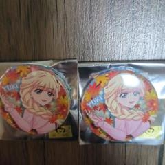プリキュア プリティストア わんだふるぷりきゅあ おでかけ 紅葉 缶バッジ ユキ