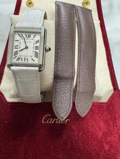 美品】【中古】【未使用純正革ベルト付き】Cartier カルティエ サントス ドゥ カルティエ ＬＭ WGSA0011  保証書(2019年10月記載)【メンズ】【自動巻】【腕時計】 | 中古,カルティエ【中古】 | 腕時計専門店ベルモンド