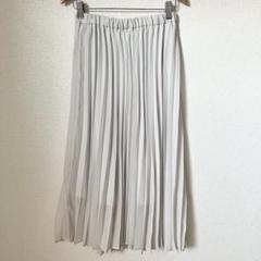 LOWRYS FARM ローリーズファーム　スカート　プリーツスカート　グレー