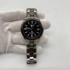 @ CITIZEN ATTESA チタン 電波時計 H410-T018220