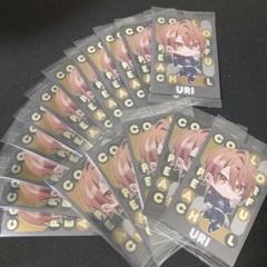 カラフルピーチ ウエハース2 メタリックプラカード うり - メルカリ