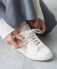 ⭐︎新品未使用:限定完売品⭐︎ スタンスミスLUX Exclusiveモデル　26㎝ adidas スタンスミス LUX HQ6786 26.5 - メルカリ