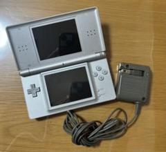 任天堂　ニンテンドーDS Lite シルバー 本体