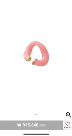 美品　未使用　BEATRIZ PALACIOS 淡水パール３連 イヤーカフ 美品 未使用 BEATRIZ PALACIOS 淡水パール3連 イヤーカフ