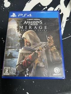 アサシンクリードミラージュ アサシンクリード PS4 プレステ