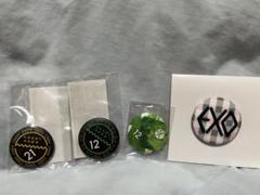 exo  ピンバッジ  缶バッジ  ディオ ギョンス Amazon | DO ディオ ギョンス ドギョンス ピンバッジ EXO エクソ