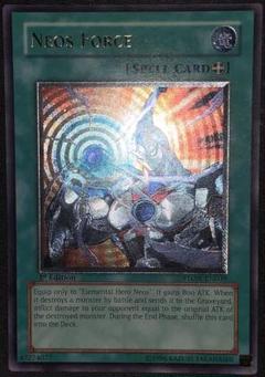 美品クラス】遊戯王 グランネオス レリーフ 英語 英語版 1st