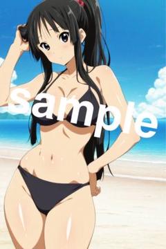 秋山澪 ブロマイド