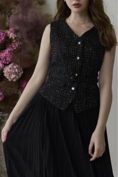 Siena Pleated Docking Dress