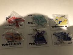 スプラトゥーン　キャナル　ブキ　アンブレラマーカー　6種　コンプ