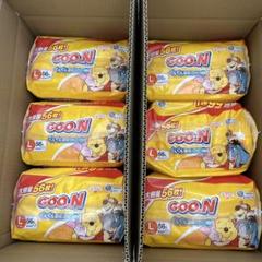 GOO.N Lサイズ パンツタイプ　56枚入り ディズニーデザイン　　6袋 GOO.N Lサイズ パンツタイプ 56枚入り ディズニーデザイン 6袋