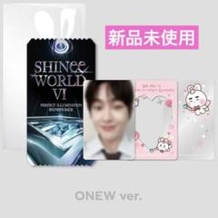 SHINee WORLD VI CONCERT KIT トレカ【ONEW】オニュ - メルカリ