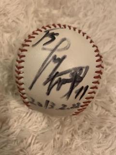 メタリックボール 大谷翔平 栗山英樹監督 レヤード サインボール 2025年最新】大谷翔平 サインボールの人気アイテム - メルカリ
