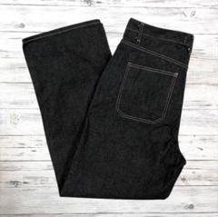KING STOOL STUDIO デニムパンツ L ブラック 0581