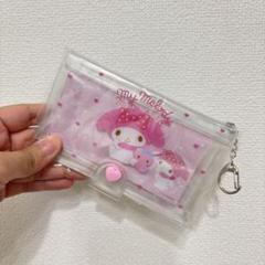 【新品】サンリオ ケース付きメモ&シール マイメロディ 激レア