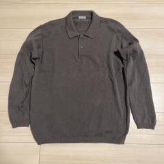 steven alan コットンニットポロシャツのサムネイル
