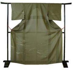 美品 夏物 駒絽の３本絽 附下げ・訪問着(正絹）HH484 美品 夏物 駒絽の3本絽 附下げ・訪問着(正絹）HH484 - メルカリ
