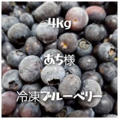 【専用】購入前にコメントお願い致します様　冷凍とちおとめとブルーベリー　各3キロ 購入前にコメントお願い致します様 冷凍とちおとめと