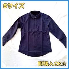 AMAZON限定ブランド 無縫製技術 メンズシャツ シャツ ネイビー S