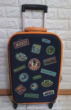 ディズニー 旅行用バッグ キャリーバッグの中古 新品通販 メルカリ No 1フリマアプリ
