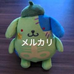 サンリオ　ポムポムプリン　ぬいぐるみマスコット　ハロウィン　フランケン