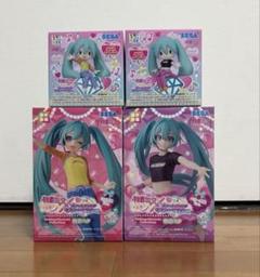 【4個セット】初音ミク × オシャレ魔女 ラブ and ベリー