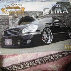 前期50シーマ 専用出品 50シーマ （☆F50シーマxSSR MS-1 19インチ装着☆ ③