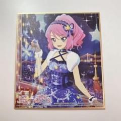 アイカツスターズ！ 桜庭ローラ ブロマイド パープルロンドンチェック Purple London Check Coord | All Aikatsu! Wiki | Fandom