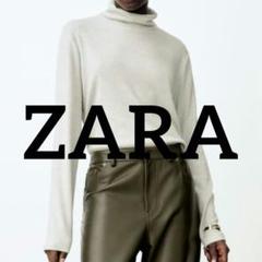 ZARA ソフトハイネックセーター ②