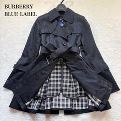 ✦. °週末お値下◇美品◇BURBERRY BLUELABELコート✦. ° ♡最終お値下げです♡※BURBERRY BLUE LABEL トレンチコート
