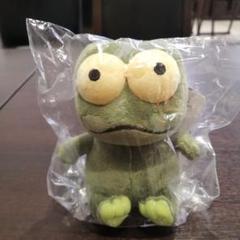 ケロちゃん　ぬいぐるみ　Mサイズ　バムとケロ　島田ゆか　旧バージョン 数量限定】島田ゆか先生 バムとケロ ぬいぐるみ ケロちゃん（S