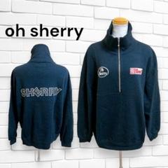 oh sherry ハーフジップスウェットOHS Express