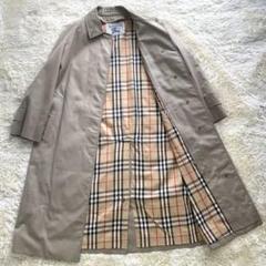バーバリー ライト ロング コート ジャケット 金ボタン - メルカリ