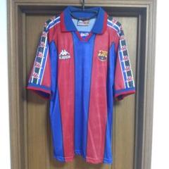 バルセロナ ユニフォーム 95/96/97 グアルディオラ Barça バルセロナ ユニフォーム 95/96/97 グアルディオラ Barça - メルカリ