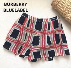 Burberrys ショートパンツ キュロット サイドボタン ノバチェック 美品 Burberrys ショートパンツ キュロット サイドボタン ノバ