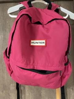 HUNTER ピンクバックパック HUNTER ハンター リュック バックパック ミニ ピンク 旅行 修学
