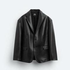 ✳︎極美品✨ZARAザラ 2024 ウールライダースジャケット　アウター 2025年最新】zara ジャケット limited editionの人気アイテム