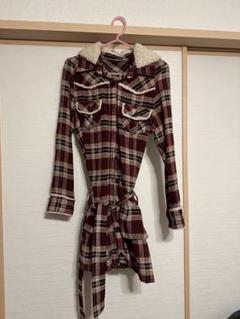 ★美品★シャーロットロンソン☆シルクタックミニワンピース ピンク Ｓ～Ｍ ☆美品☆シャーロットロンソン☆シルクタックミニワンピース