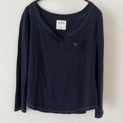 abercrombie Kids XL ダークネイビー Tシャツ