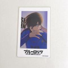 シブツタ缶 糸師凛 糸師凛 チェキ風カード U20 渋谷TSUTAYA ブルーロック - メルカリ