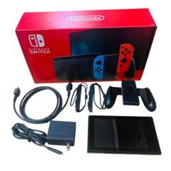 2019年製　Nintendo Switch 本体　バッテリー強化版