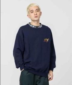 【即発☆送込】XLARGE スウェット 首元がお洒落♪ PARROT☆ロゴ 即発☆送込】XLARGE スウェット 首元がお洒落♪ PARROT☆ロゴ (X