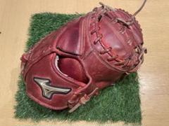 Mizuno Global Elite キャッチャーミット レッド