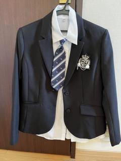 卒服セット　デコラピンキーズ　165B ネクタイ　エンブレム付き 楽天市場】【週末使える20％OFFクーポン配布中】卒業式 スーツ