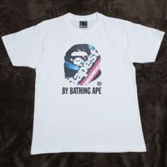 希少 レア アベイシングエイプ Tシャツ BAPE NIGO 白 旧タグ M