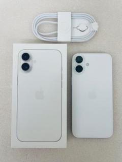 新品未開封 iPhone16 256GB Apple版 ホワイト｜Yahoo!フリマ（旧